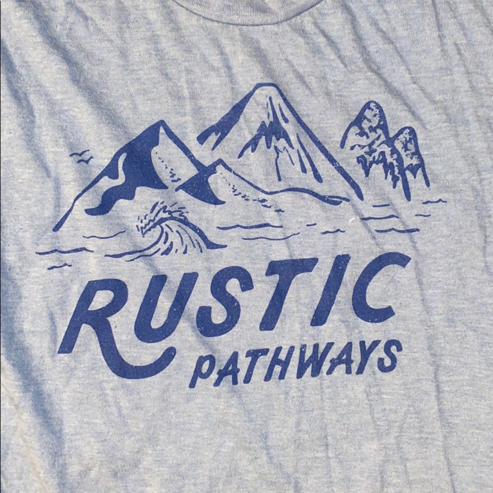 Rustic pathways T-shirt - Picture 2 of 3